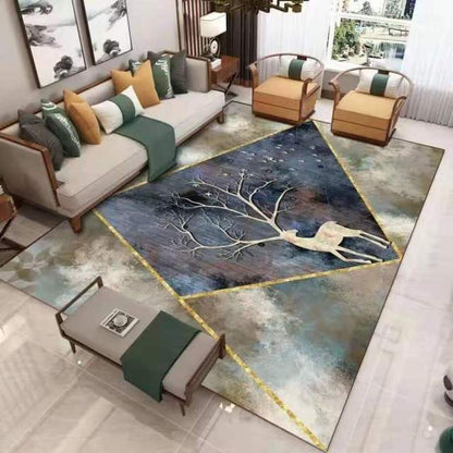 Home Decoration Bedroom Lounge Rug Customizable Modern Rug