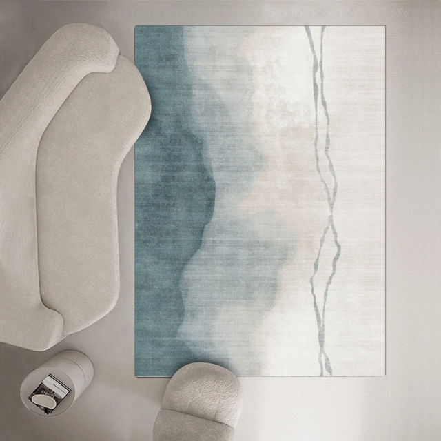 Nordic Rug Lounge Bedroom Abstract Floor Children Home Decor Rug