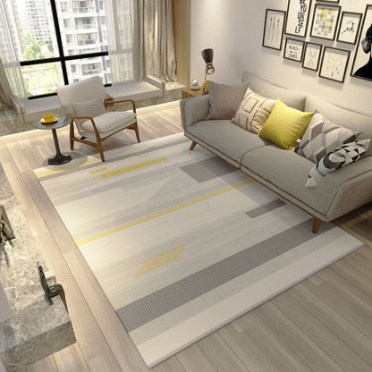 Crystal Velvet Nordic Style High Quality Bedroom Living Room Rug