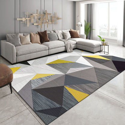 Crystal Velvet Nordic Style High Quality Bedroom Living Room Rug