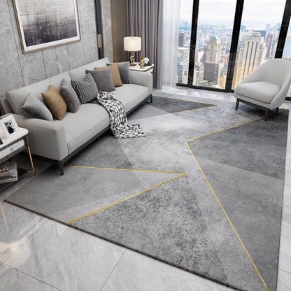 Crystal Velvet Nordic Style High Quality Bedroom Living Room Rug