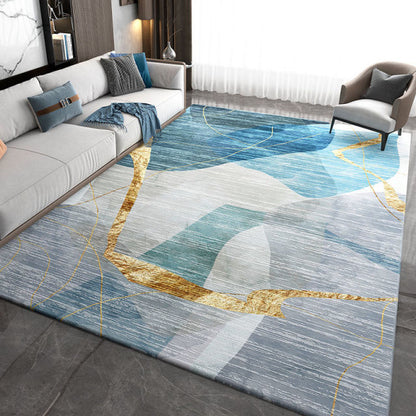 Crystal Velvet Nordic Style High Quality Bedroom Living Room Rug