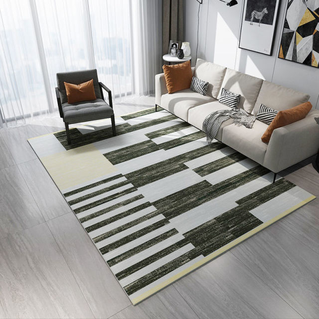 Crystal Velvet Nordic Style High Quality Bedroom Living Room Rug