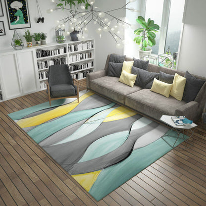 Crystal Velvet Nordic Style High Quality Bedroom Living Room Rug