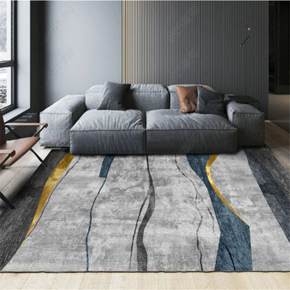 Geometric Printed Rug Modern Home Decoration Washable Lounge Rug