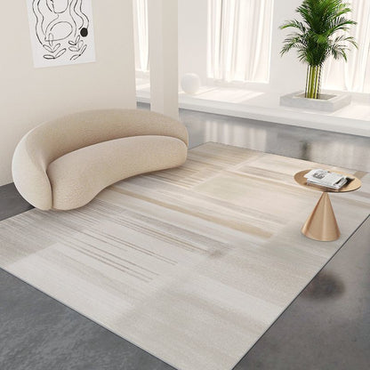 Japanese style Light Luxury Rug Decoration Household Blanket Rug