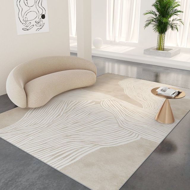 Japanese style Light Luxury Rug Decoration Household Blanket Rug