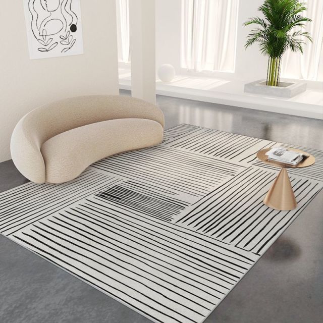 Japanese style Light Luxury Rug Decoration Household Blanket Rug