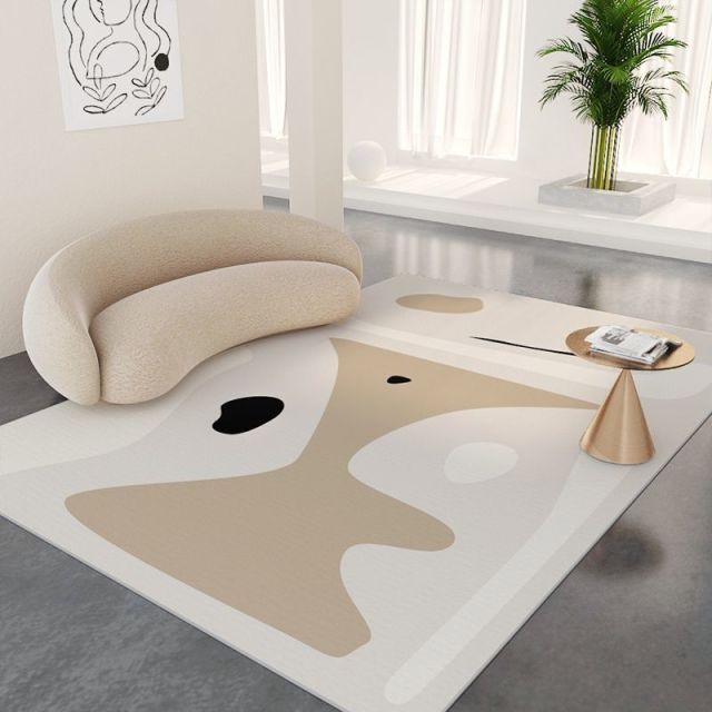 Japanese style Light Luxury Rug Decoration Household Blanket Rug