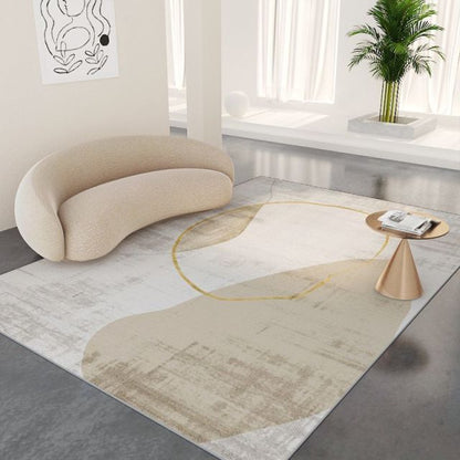 Japanese style Light Luxury Rug Decoration Household Blanket Rug