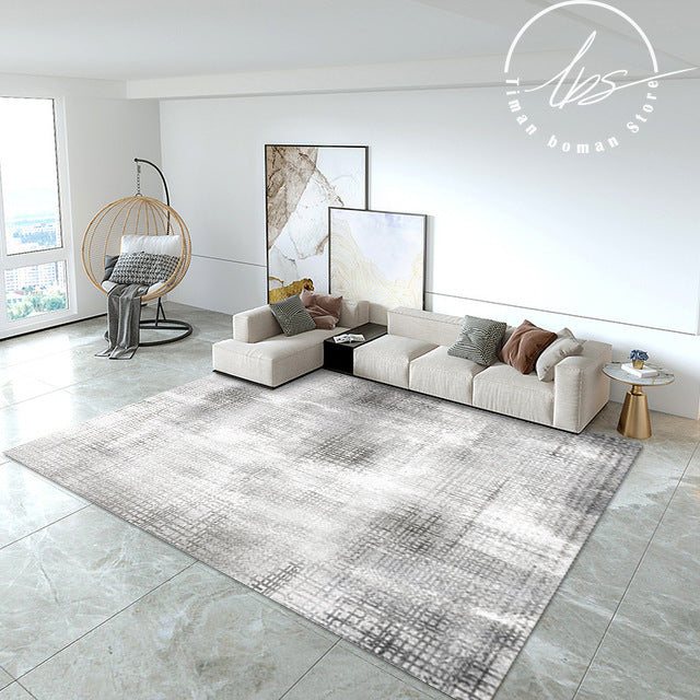 Home Decoration Modern Living Room Nordic Printing Bedroom Rug