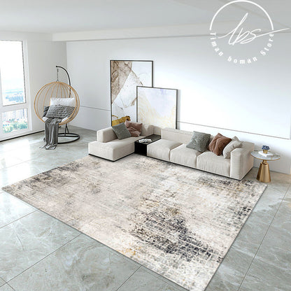 Home Decoration Modern Living Room Nordic Printing Bedroom Rug