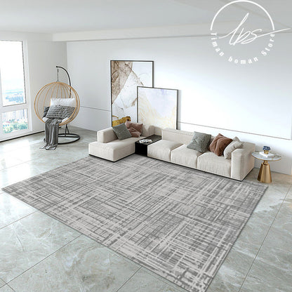 Home Decoration Modern Living Room Nordic Printing Bedroom Rug