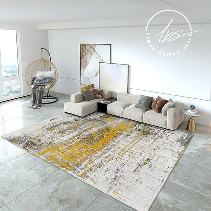 Home Decoration Modern Living Room Nordic Printing Bedroom Rug