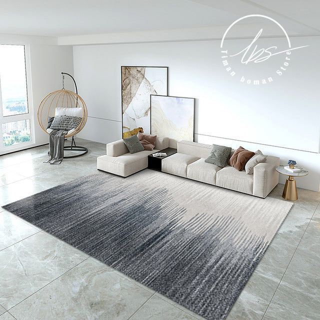 Home Decoration Modern Living Room Nordic Printing Bedroom Rug