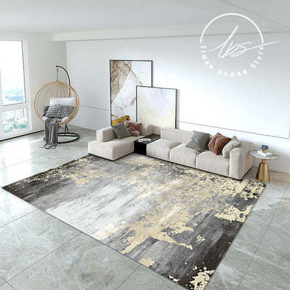 Home Decoration Modern Living Room Nordic Printing Bedroom Rug