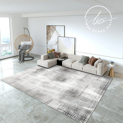 Home Decoration Modern Living Room Nordic Printing Bedroom Rug