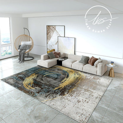 Home Decoration Modern Living Room Nordic Printing Bedroom Rug