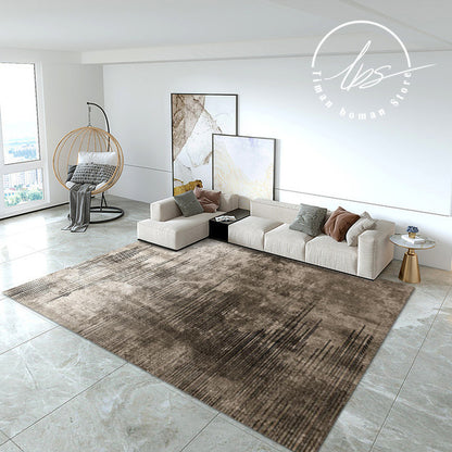 Home Decoration Modern Living Room Nordic Printing Bedroom Rug