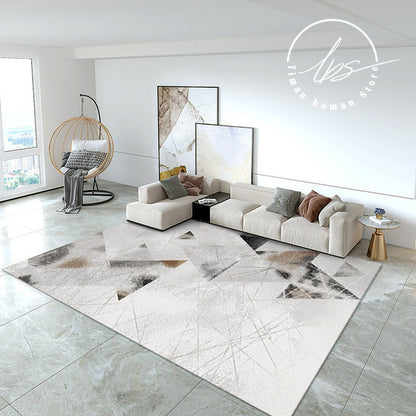 Home Decoration Modern Living Room Nordic Printing Bedroom Rug