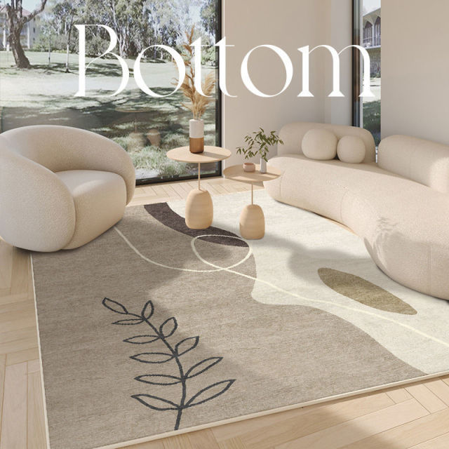 Modern Minimalist Living Room Rug High Quality Large Area Rug