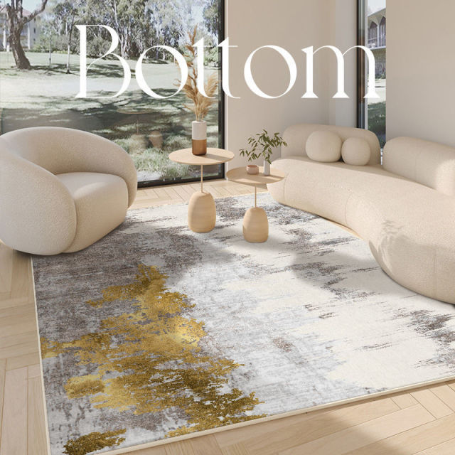 Modern Minimalist Living Room Rug High Quality Large Area Rug