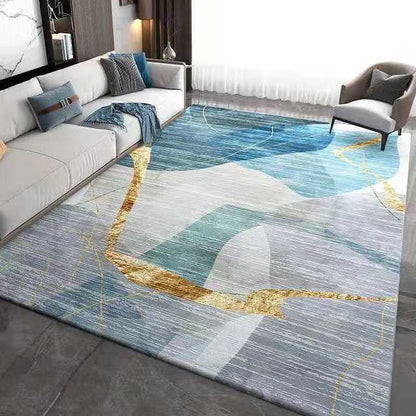 Modern Sofa Coffee Table Living Room Rug Room Decor Decoration Rug