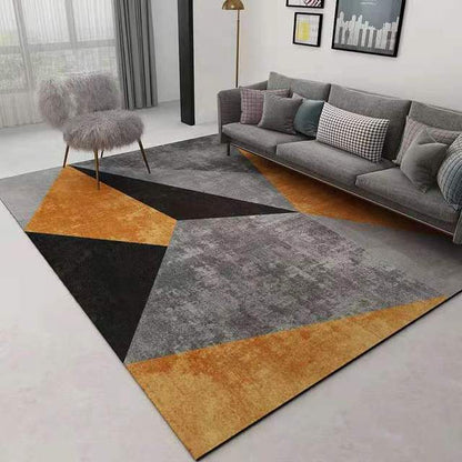 Modern Sofa Coffee Table Living Room Rug Room Decor Decoration Rug