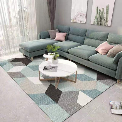 Modern Sofa Coffee Table Living Room Rug Room Decor Decoration Rug