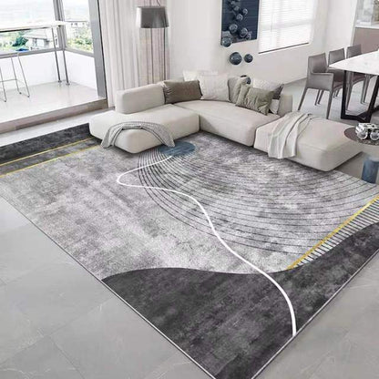 Modern Sofa Coffee Table Living Room Rug Room Decor Decoration Rug