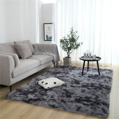 Plush Pink Rug Living Room Decoration Fluffy Thick Bedroom Rug