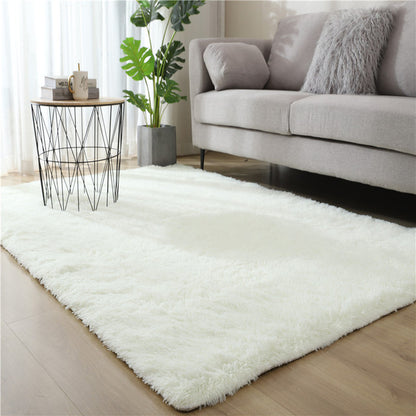 Plush Pink Rug Living Room Decoration Fluffy Thick Bedroom Rug